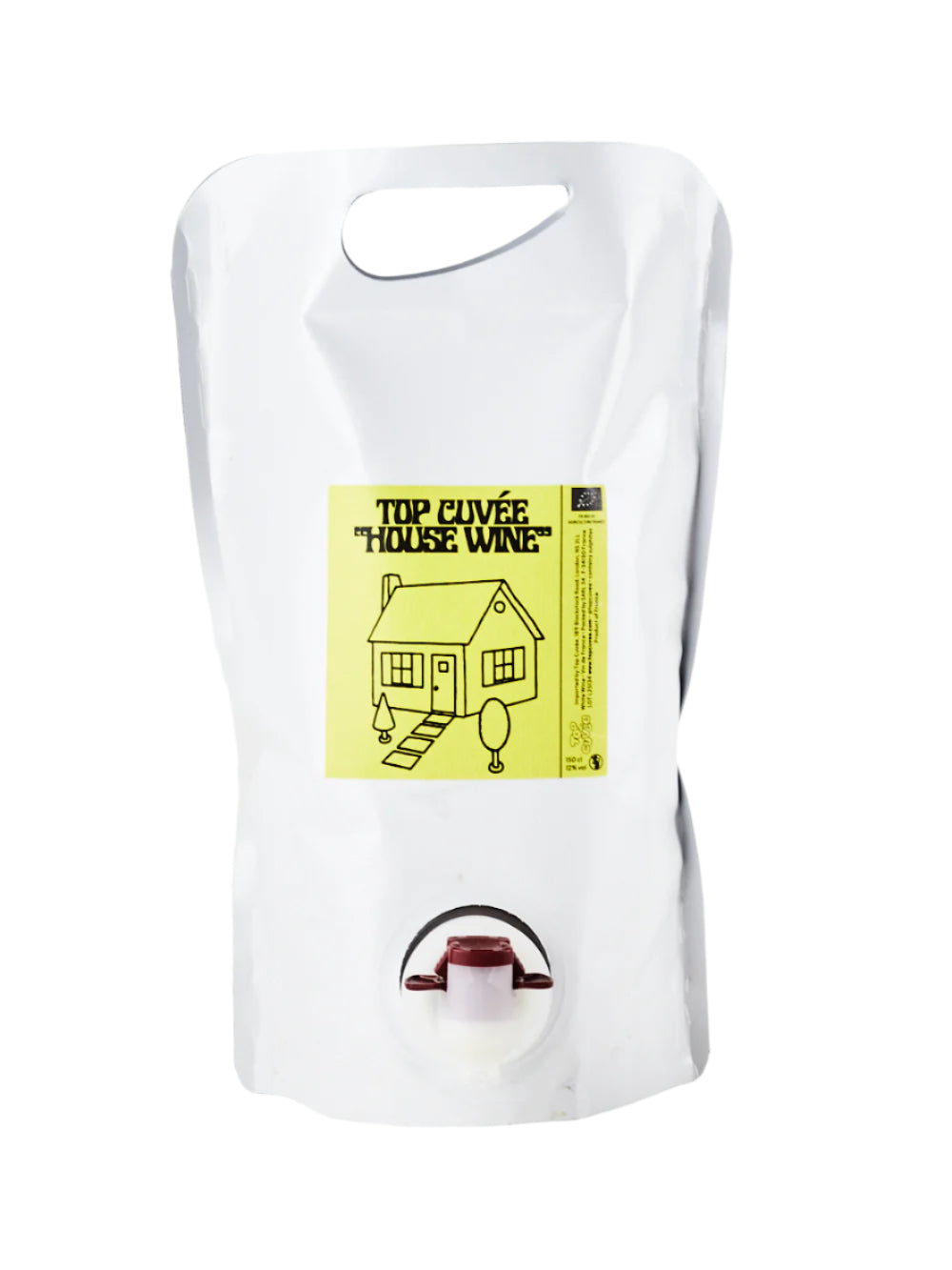 House Wine, White, 1.5L Bag