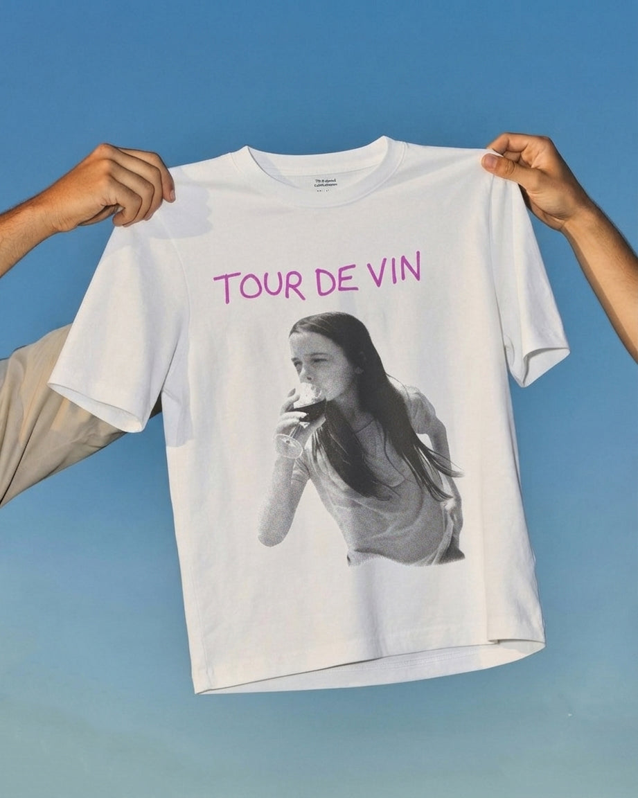 Tour de Vin Souvenir Premium T-Shirt 2026