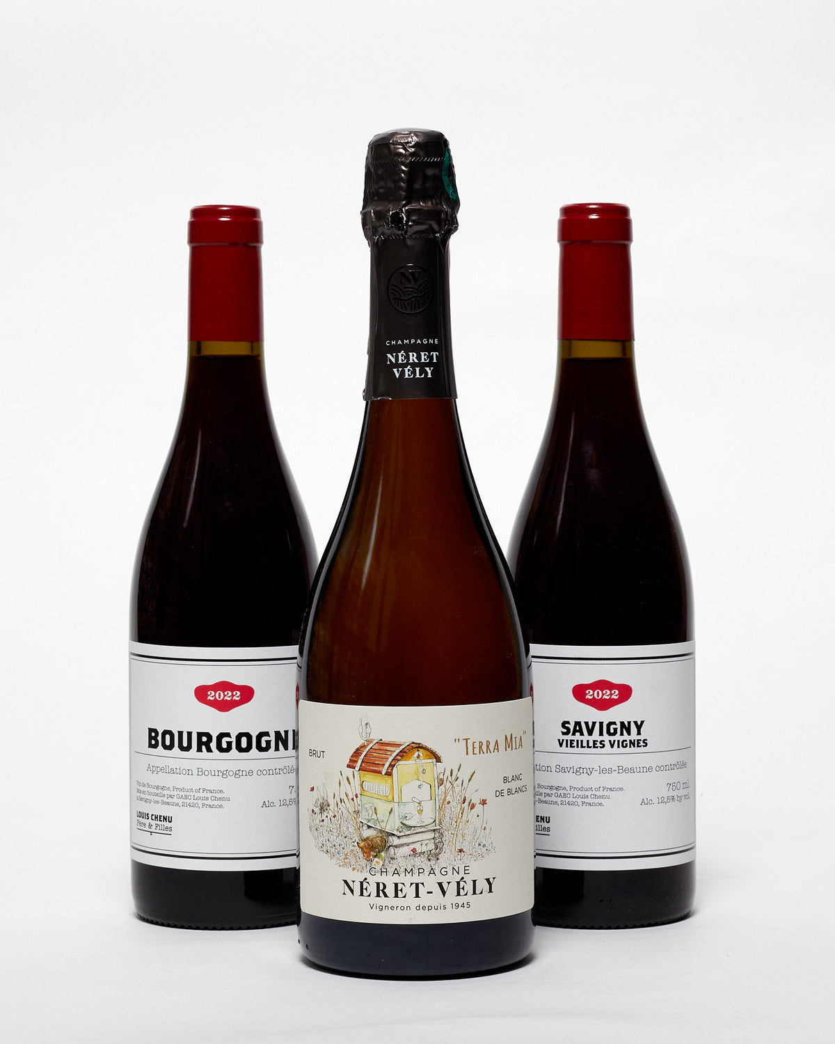 Boujee Christmas - Red Burgundy