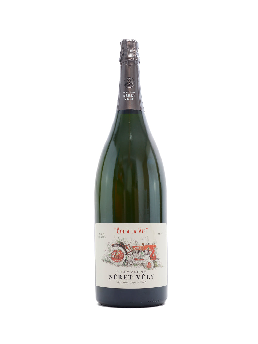Ode a la Vie Jeroboam, Pinot Meunier, Pinot Noir