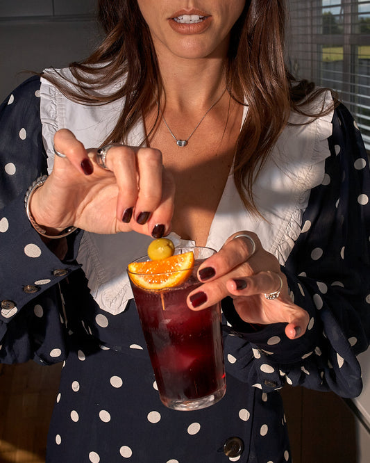 Vermouth and Soda