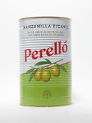 Perello Manzanilla Picante Olives 2kg