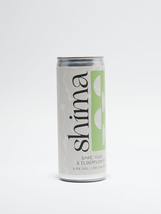 Shima, Yuzu & Elderflower Tea Saké Spritz