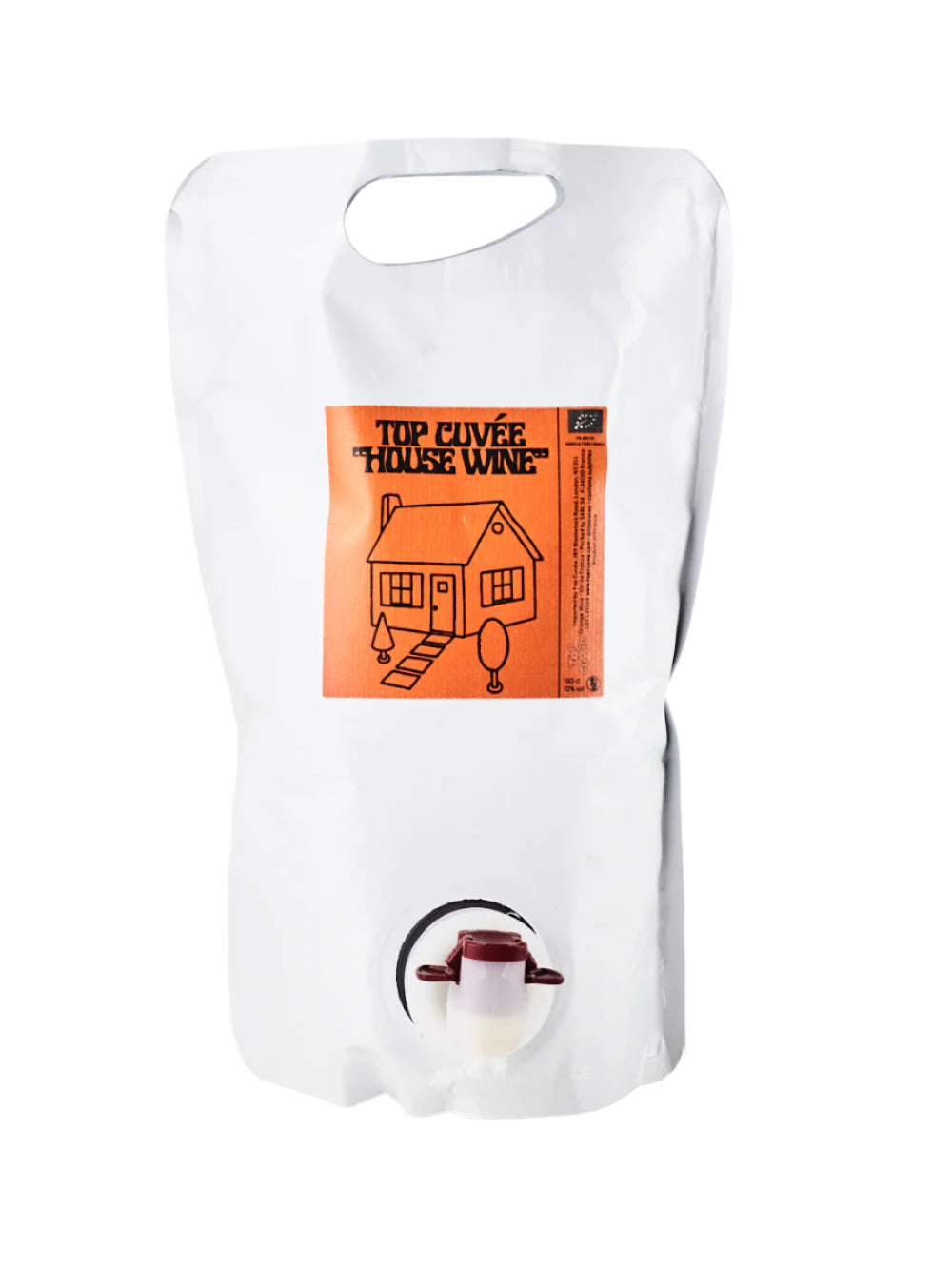 House Wine, Orange, 1.5L Bag