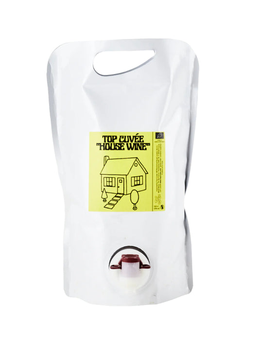 House Wine, White, 1.5L Bag