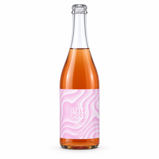 Italo Disco Rosato Pét-Nat, Lambrusco