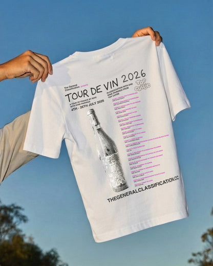 Tour de Vin Souvenir Premium T-Shirt 2026