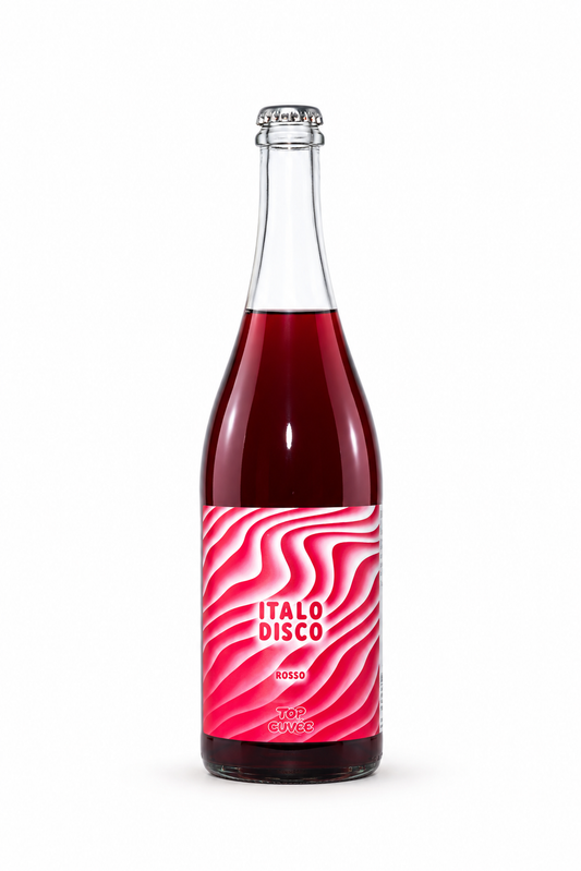 Italo Disco Rosso Pét-Nat, Lambrusco