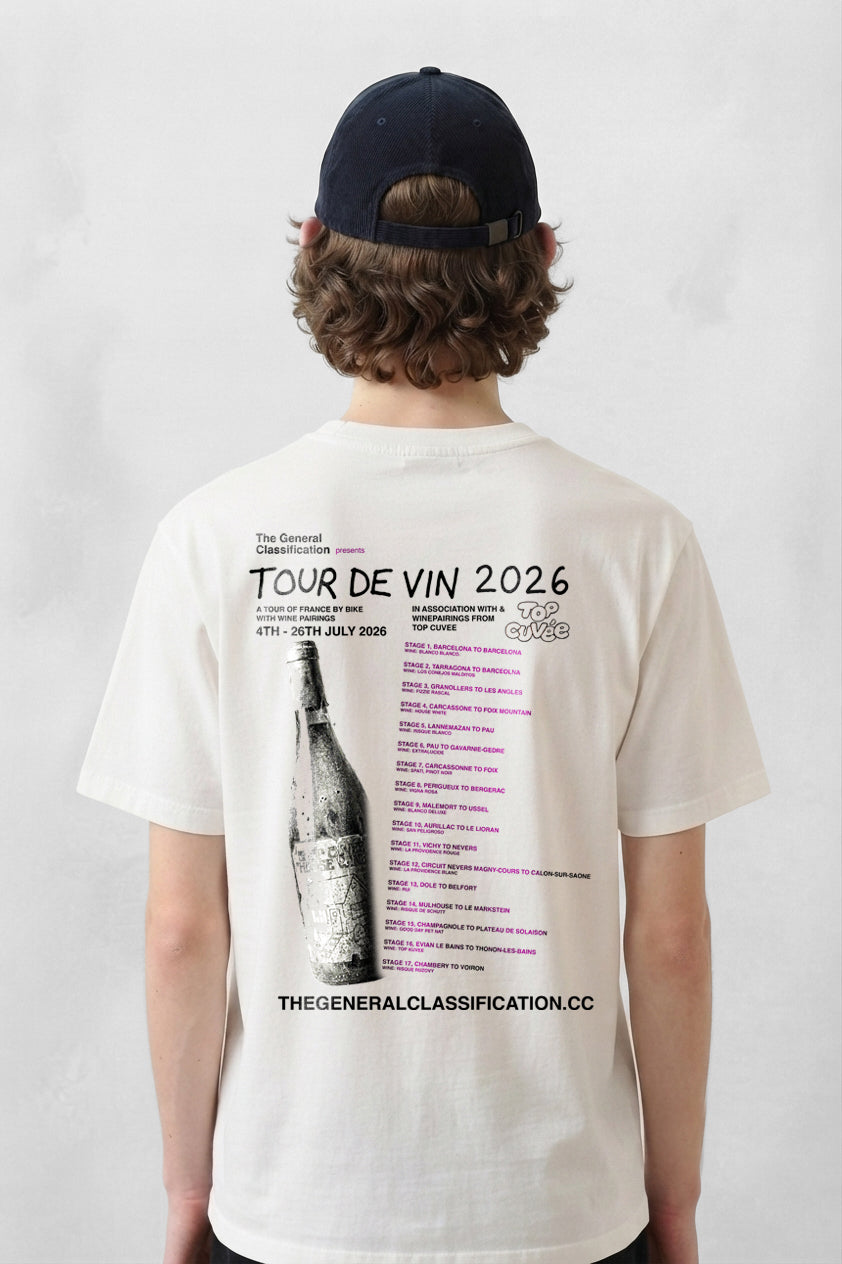 Tour de Vin Souvenir Premium T-Shirt 2026