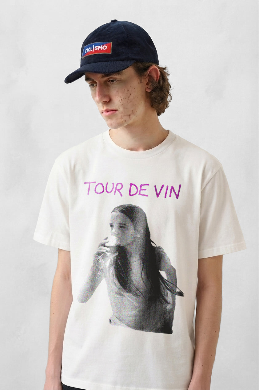 Tour de Vin Souvenir Premium T-Shirt 2026