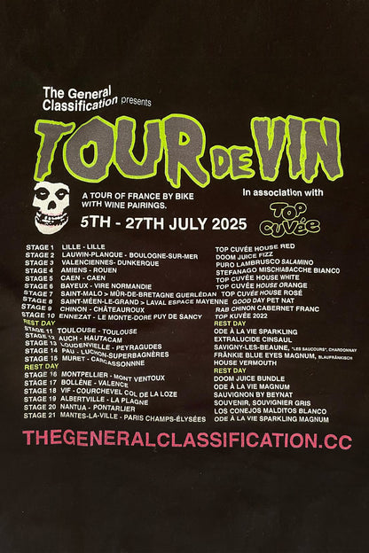 Tour de Vin Souvenir Premium T-Shirt 2025