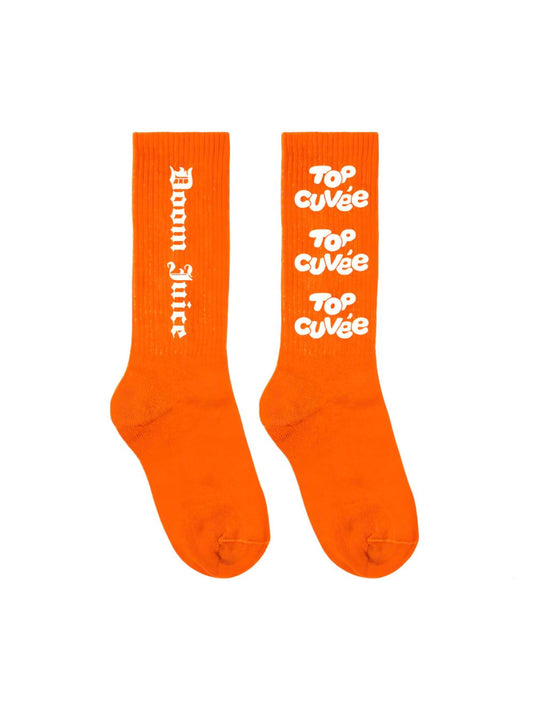 Top Cuvée x Doom Juice Socks