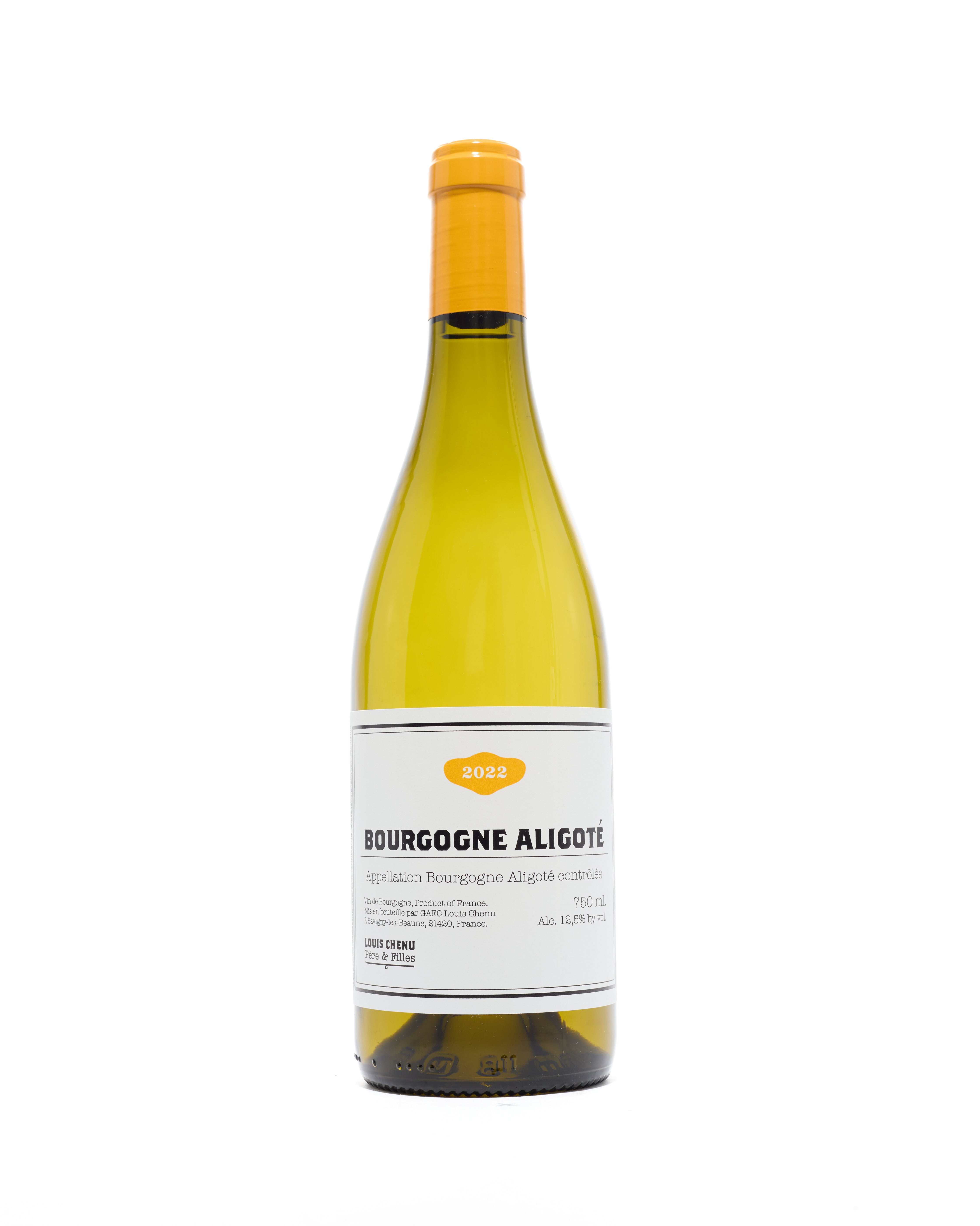 Bourgogne Aligoté, Aligoté, 2022 – Shop Cuvée