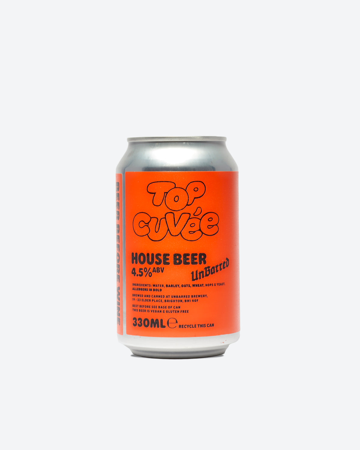 Top Cuvée, House Beer, Pale Ale, 4.5% 330ml