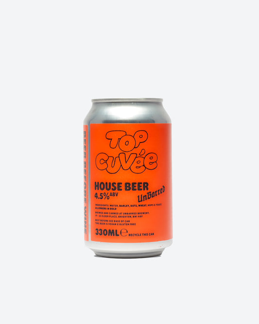 Top Cuvée, House Beer, Pale Ale, 4.5% 330ml