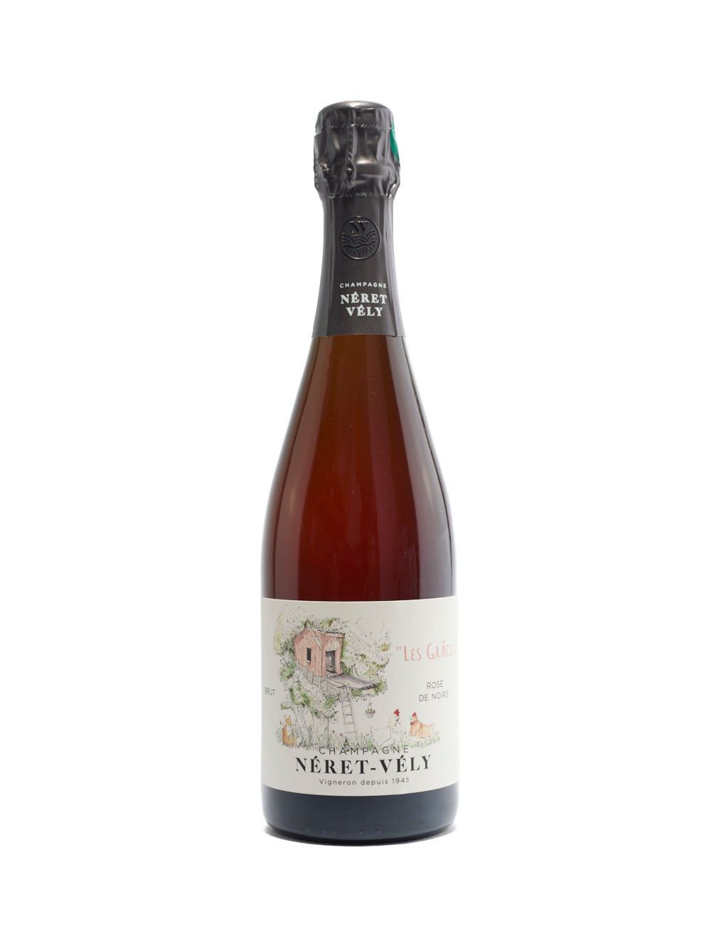 Les Graces, Pinot Meunier, Pinot Noir