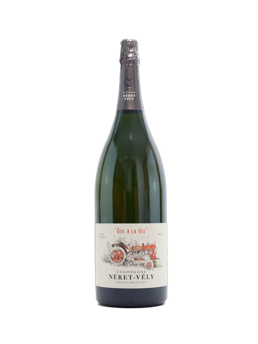 Ode a la Vie Jeroboam, Pinot Meunier, Pinot Noir