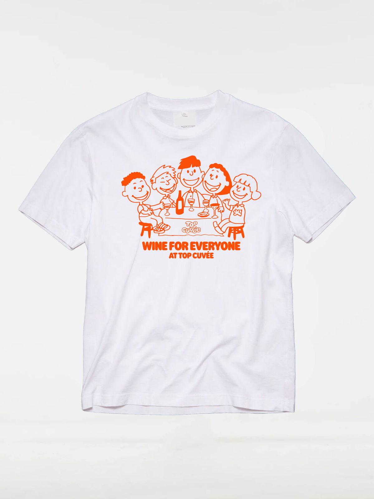 Wine for Everyone at Top Cuvée, T-Shirt