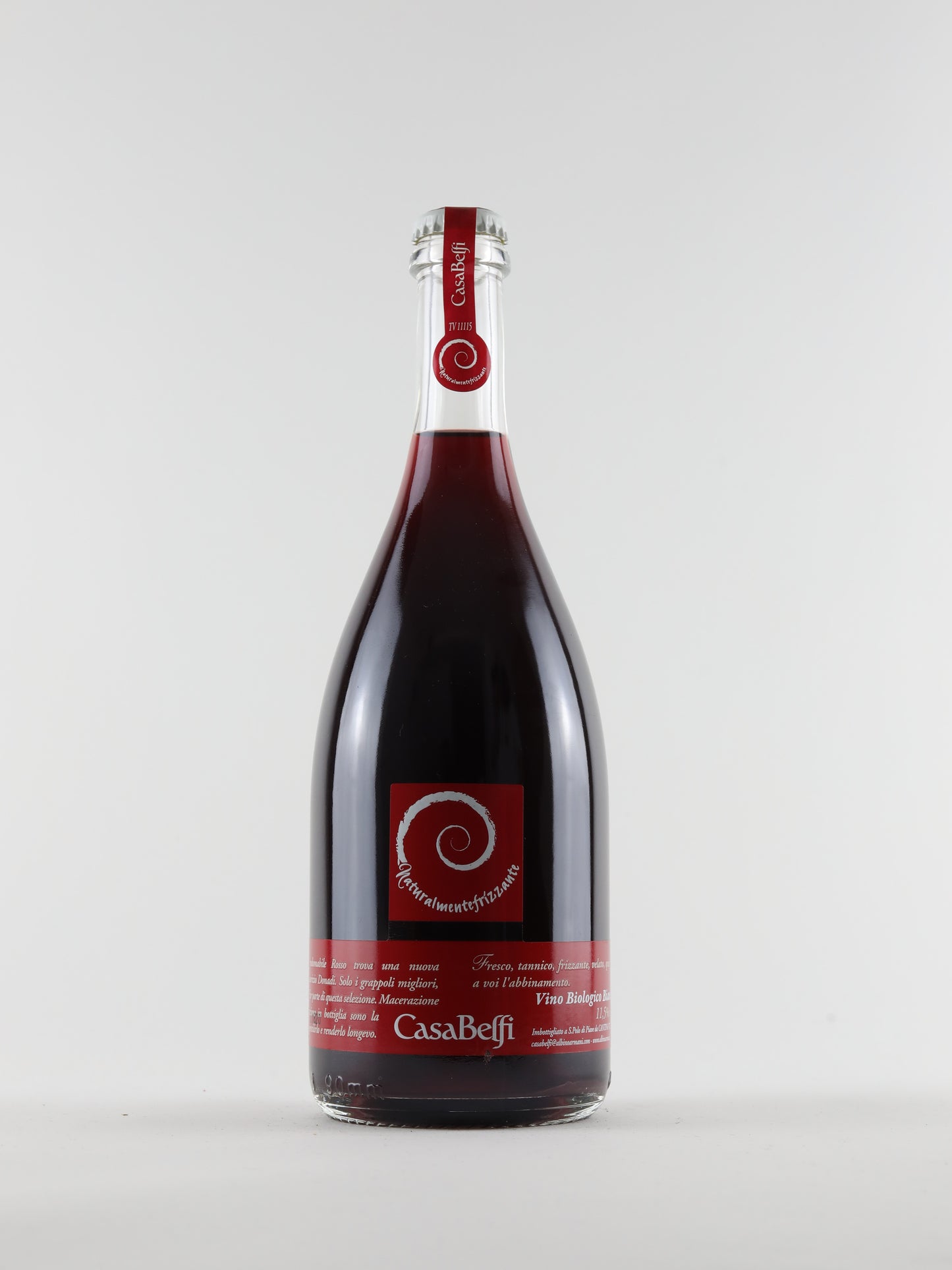 Rosso Bio Frizzant, Raboso
