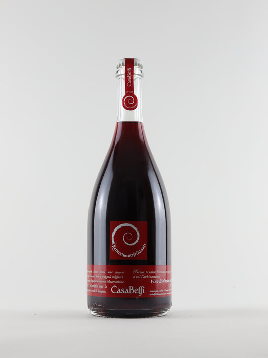 Rosso Bio Frizzant, Raboso