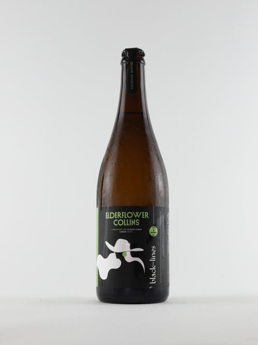 Elderflower Collins, Black Lines