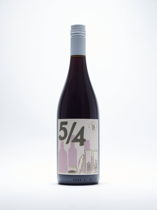 5/4 Clarete, Blend